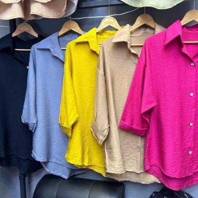 مانتو اسپرت زنانه نخی مدل راحتی