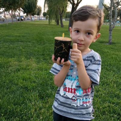 ماگ سرامیکی درب دار