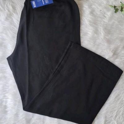 شلوار نخی کج راه