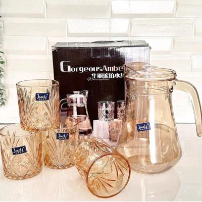 پارچ لیوان پنج پارچه