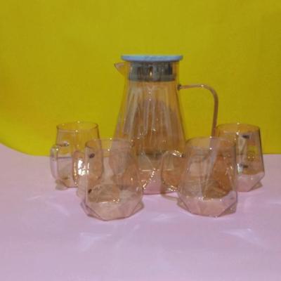 پارچ پیرکس شامپاینی