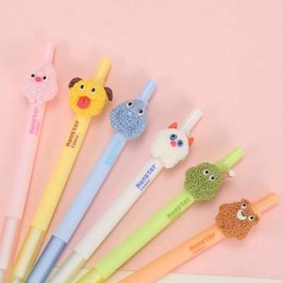 روان نویس فشاری طرح خانواده هیولا خودکار فانتزی