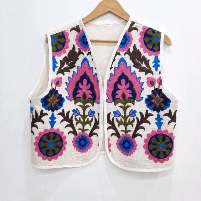 جلیقه زنانه مدل اقاقیا