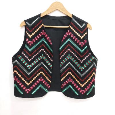 جلیقه سوزندوزی کد70