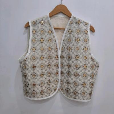 جلیقه سوزندوزی مدل ساغر