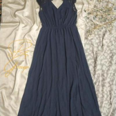 ماکسی حریر سایز 36 برند سیستر پوینت sis-02-s