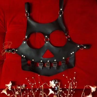 بالاتنه چرمی طرح اسکلت کد LE20019