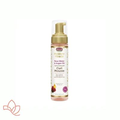 موس فر آفریکن پراید با آب گل رز و روغن آرگان