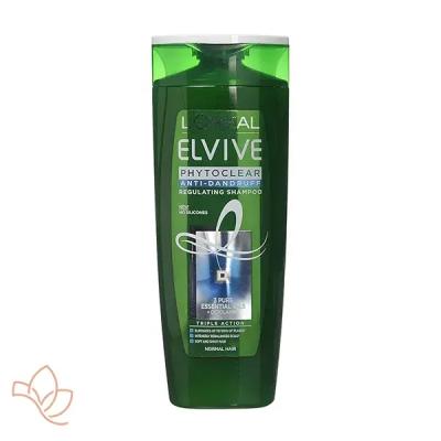 شامپو ضد شوره لورآل مدل Elvive Phytoclear