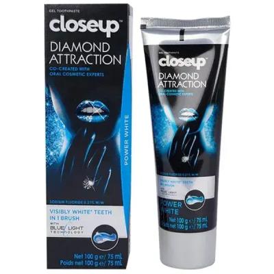 خمیر دندان سفید کننده کلوزآپ Diamond Attraction