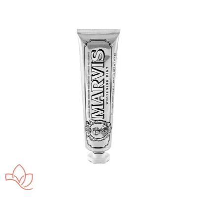 خمیردندان سفیدکننده مارویس مدل Whitening Mint