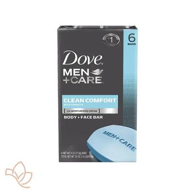 صابون مردانه داو مدل Clean Comfort بسته 6 عددی-155299