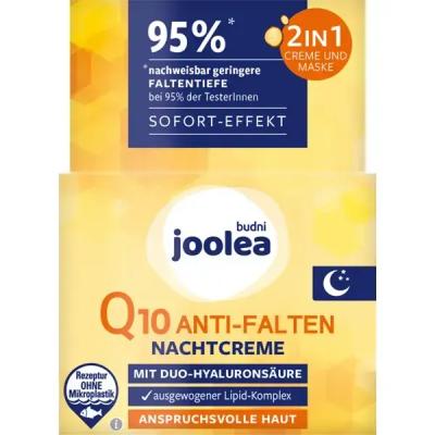 کرم شب ضد چروک و آبرسان قوی Q10 جوله آ