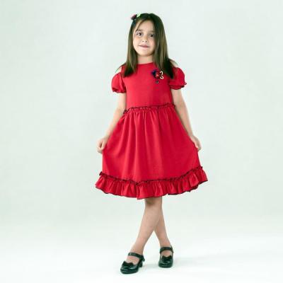 پیراهن دخترانه رزان 1397