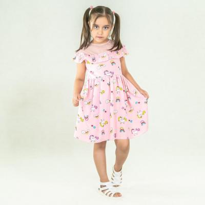 پیراهن نخی دخترانه پونی 1399