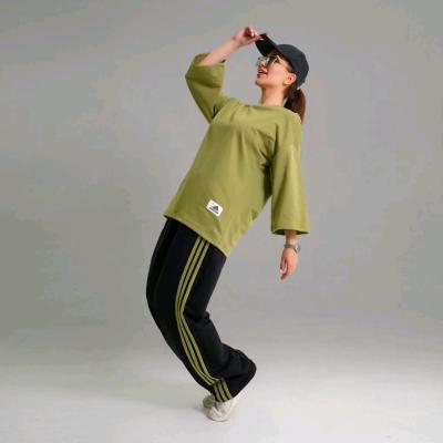 ست تیشرت شلوار باکسی قواره دار آدیداس