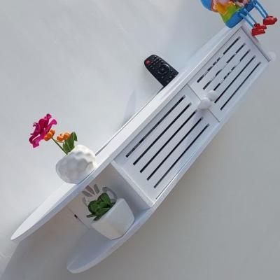 شلف زیر تلویزیون جدید جای ریسیور و گیرنده