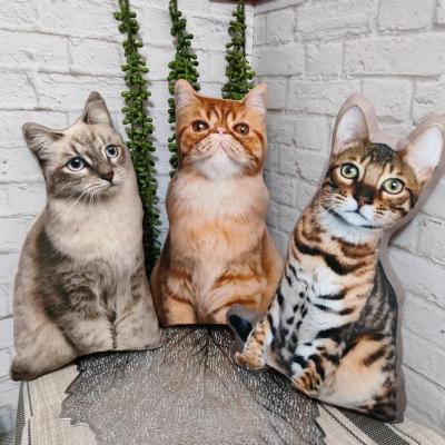 کوسن عروسکی گربه