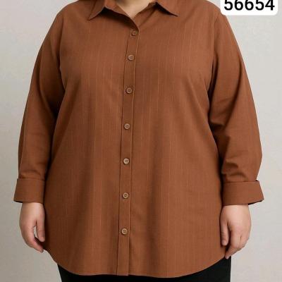 مانتو تابستانه جگوارسایز بزرگ تا سایز 66-154189