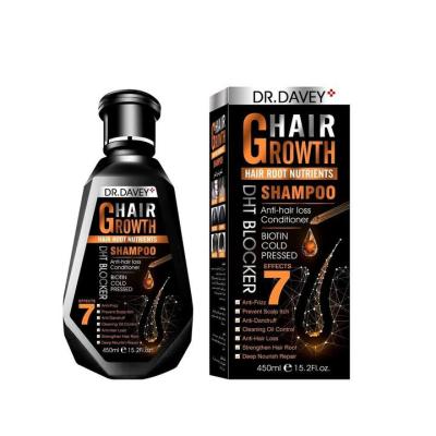 شامپو تقویت‌کننده و رشد مو ضدریزش مو DR.DAVEY