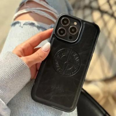 قاب Stone Island چرمی