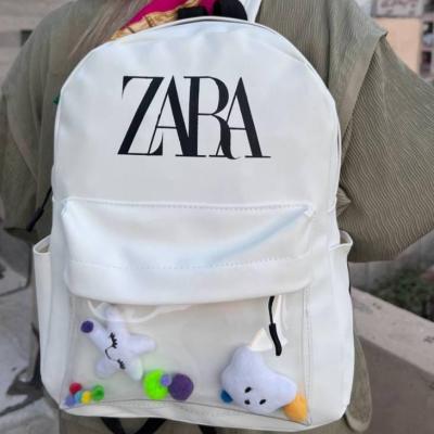 کیف کوله زارا چرم خیس