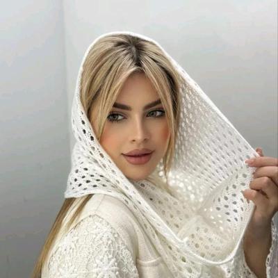 شال قلاب بافی رینگی