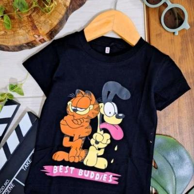 لباس مشکی طرح دار