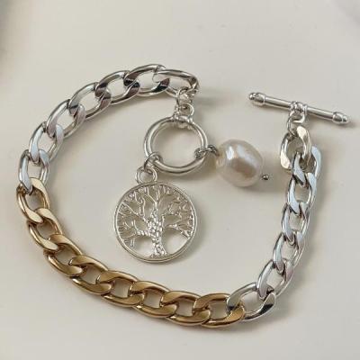 دستبند درخت زندگی دو‌رنگ