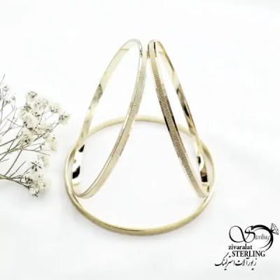 پک النگو طرح خطی 6عدی برند طلاروس 3میل کد 18755