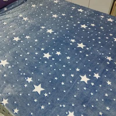 پتو ژله‌ای شب‌نما یک نفره وارداتی