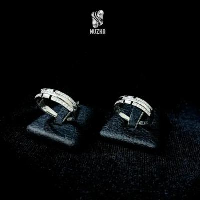 حلقه ست نقره زنانه ومردانه کدhs1013