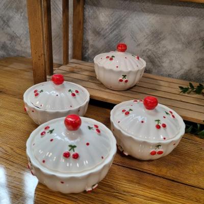 قندان دالبری طرح گیلاس برجسته