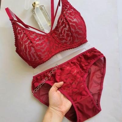 ست شورت و سوتین تور هارنس دار