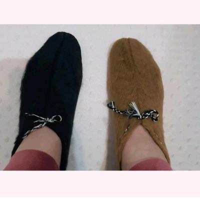 پاپوش پشم شتری طبی زنانه و مردانه-155792