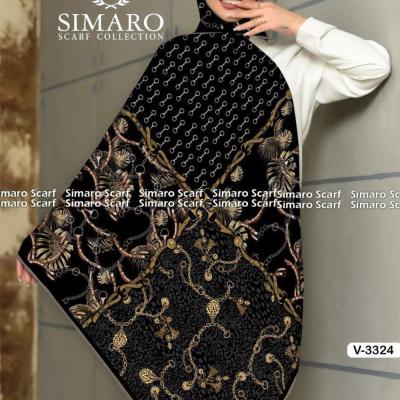 روسری حریر سیمارو