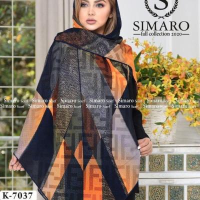 روسری حریر سیمارو