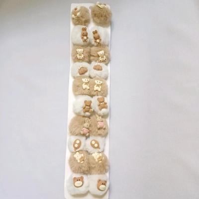 کش مو دخترانه پوم پوم بت کیفیت عالی وارداتی