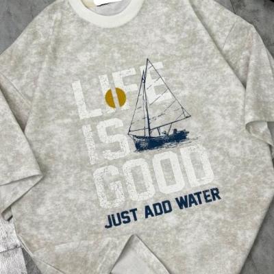 تیشرت سنگشور باکسی لش