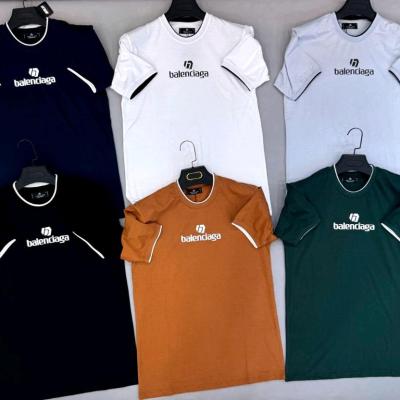 تیشرت مردانه یقه گرد قواره اندامی