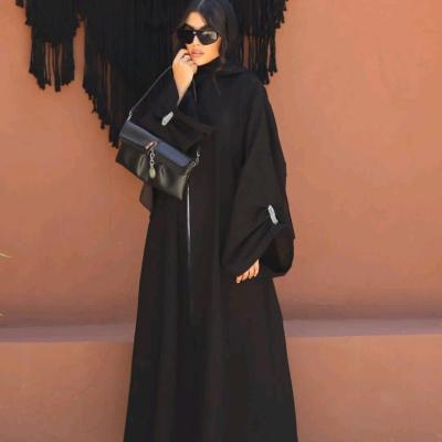 مانتو مجلسی کرپ مزونی مدل عبایا مانتو بلند