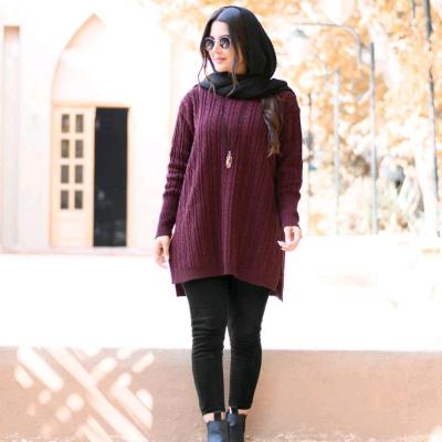 مانتو بافت پشمی مدل مانتو بافت تونیک بافت