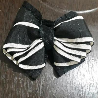 کش مو پروانه ای مشکی