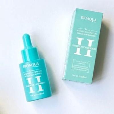 سرم هیالورونیک اسید بیوآکوا(30 میل) سرم آبرسان قوی پوست های خشک معمولی