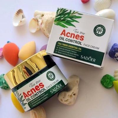 کرم آبرسان ضد جوش درخت چای سبز برند سادور 50 گرمی