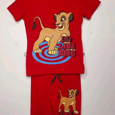 ست تیشرت شلوارک پسرانه