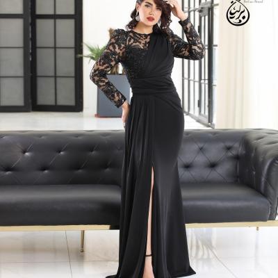 لباس مجلسی کرپ مدل دلا-157611