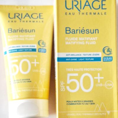 کرم ضد آفتاب بدون رنگ اوریاژ- SPF 50 -مدل anti shine -حجم 50 میلی‌لیتر