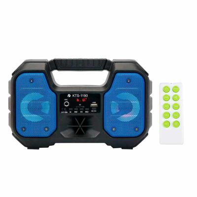 اسپیکر قابل حمل kts