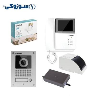 پکیج آیفون تصویری سوزوکی با مانیتور 413